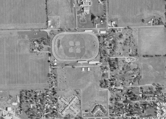 Lake Odessa Fair - Aerial Photo